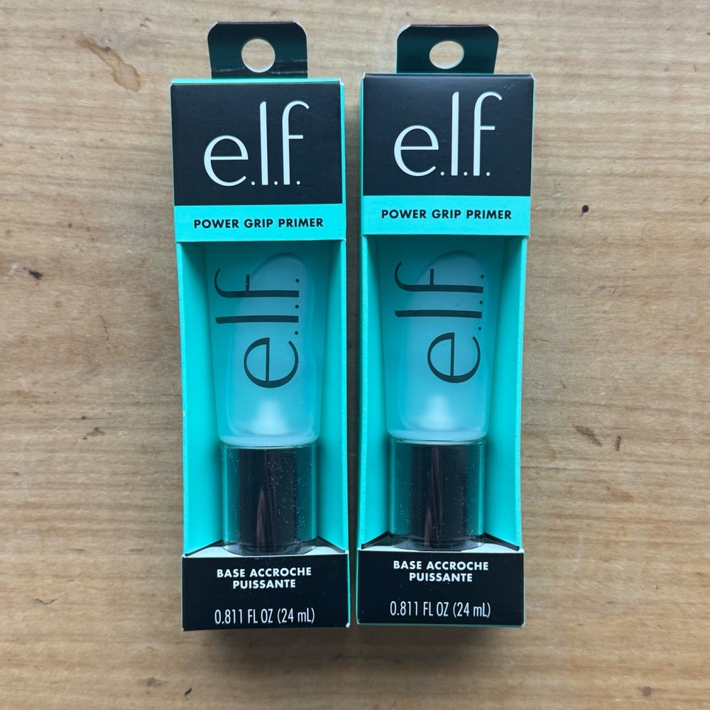 2 Elf Black and Blue Primer Infuse Make Up Base with Hyaluronic Acid 24 ML